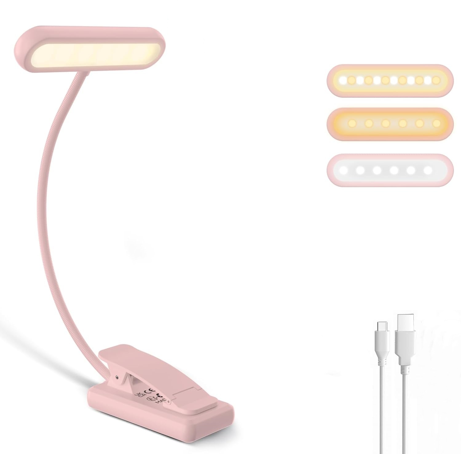 Desk Lamp - Лампа для чтения с зажимом для