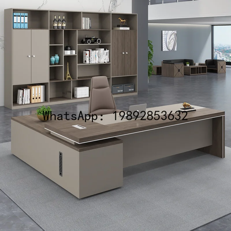 Office Chair - Офисный стол H5.15, стол руководителя, офисная