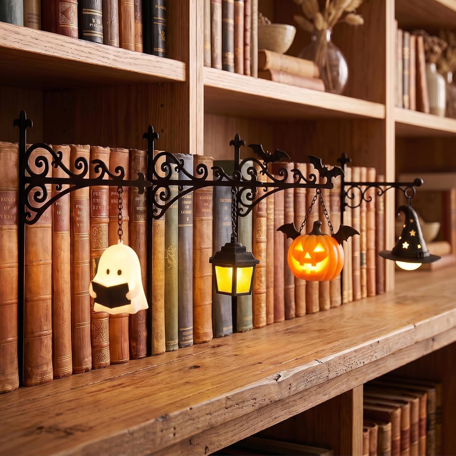 Bookshelf - Библиотечный фонарь-декоративное освещение для книжной полки,