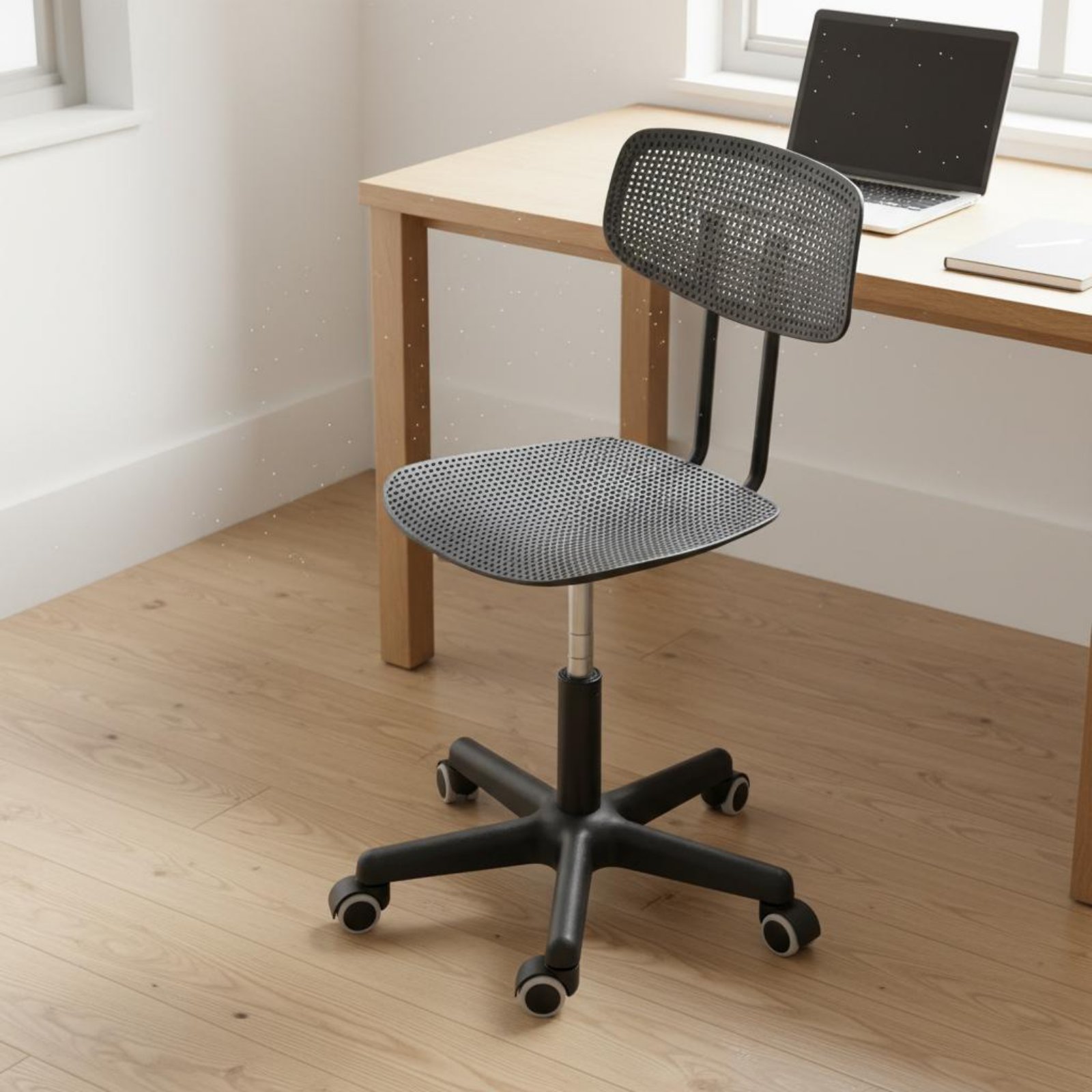 Office Chair - Регулируемое офисное кресло на колесиках с
