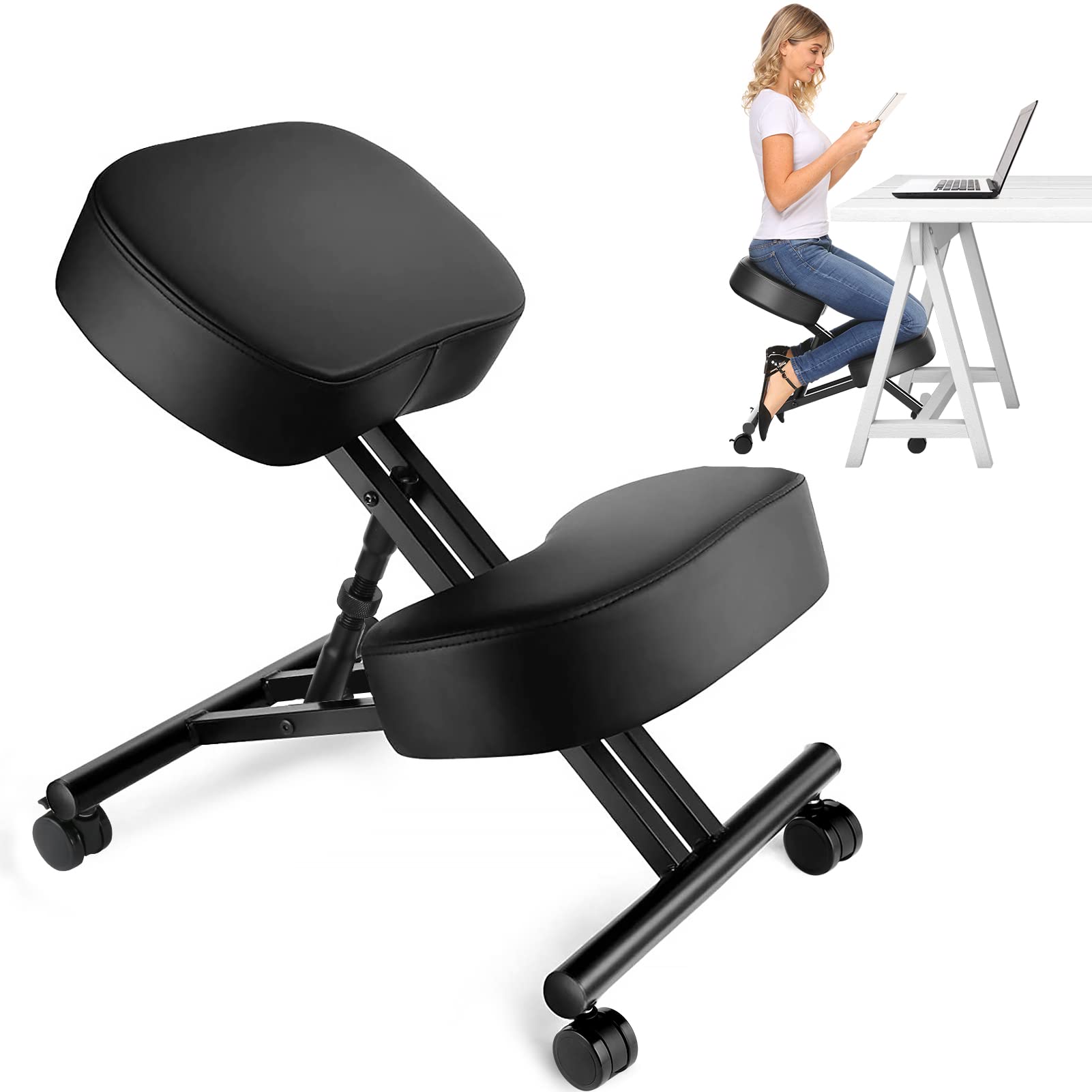 Office Stool - Эргономичный стул для работы на коленях,