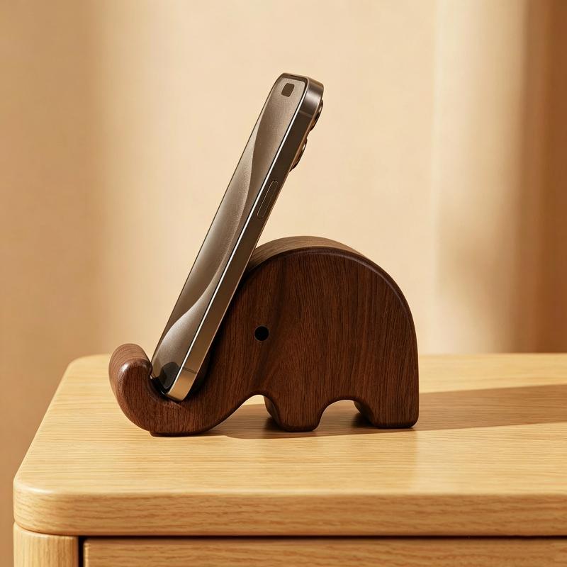 Desk Organizer - Простая подставка для телефона из массива