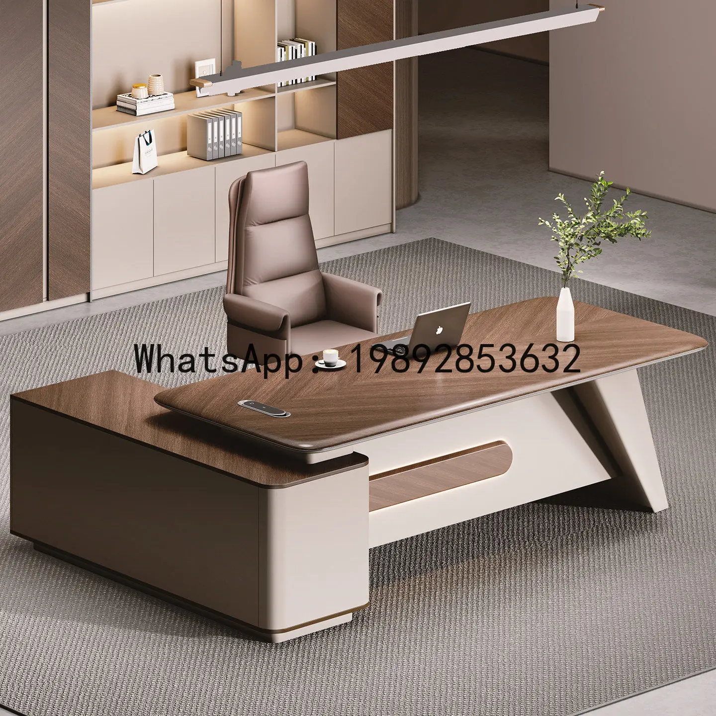 Office Chair - H5.15 Комплект офисной мебели для руководителя