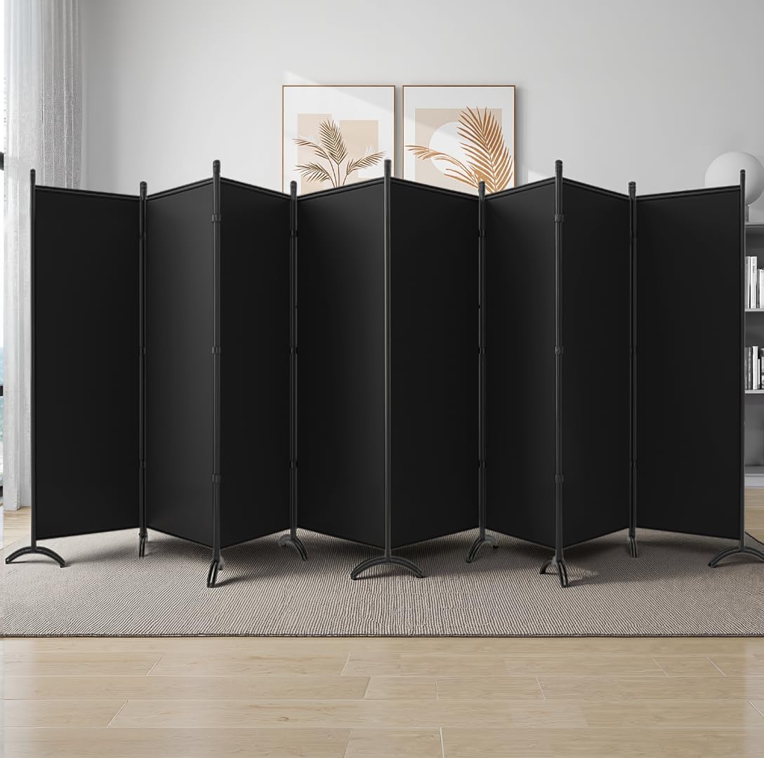 Partition Screen Divider - Складная перегородка-ширма для зонирования помещения, 6