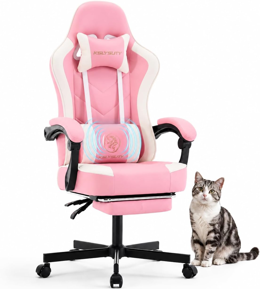 Office Chair Cushion - Эргономичное игровое кресло с высокой спинкой,