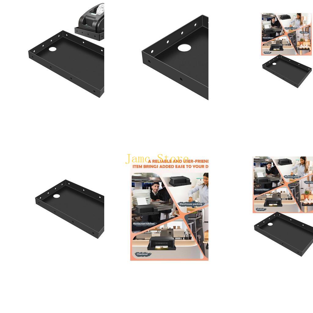 Printer Stand - LX0B из нержавеющей стали, термопринтер, лоток