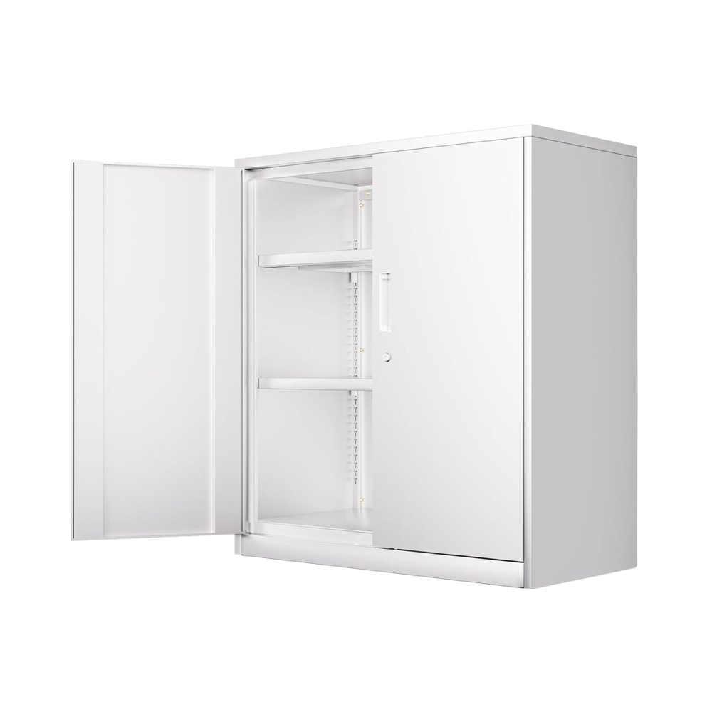 File Cabinet - # Современный прочный металлический шкаф для
