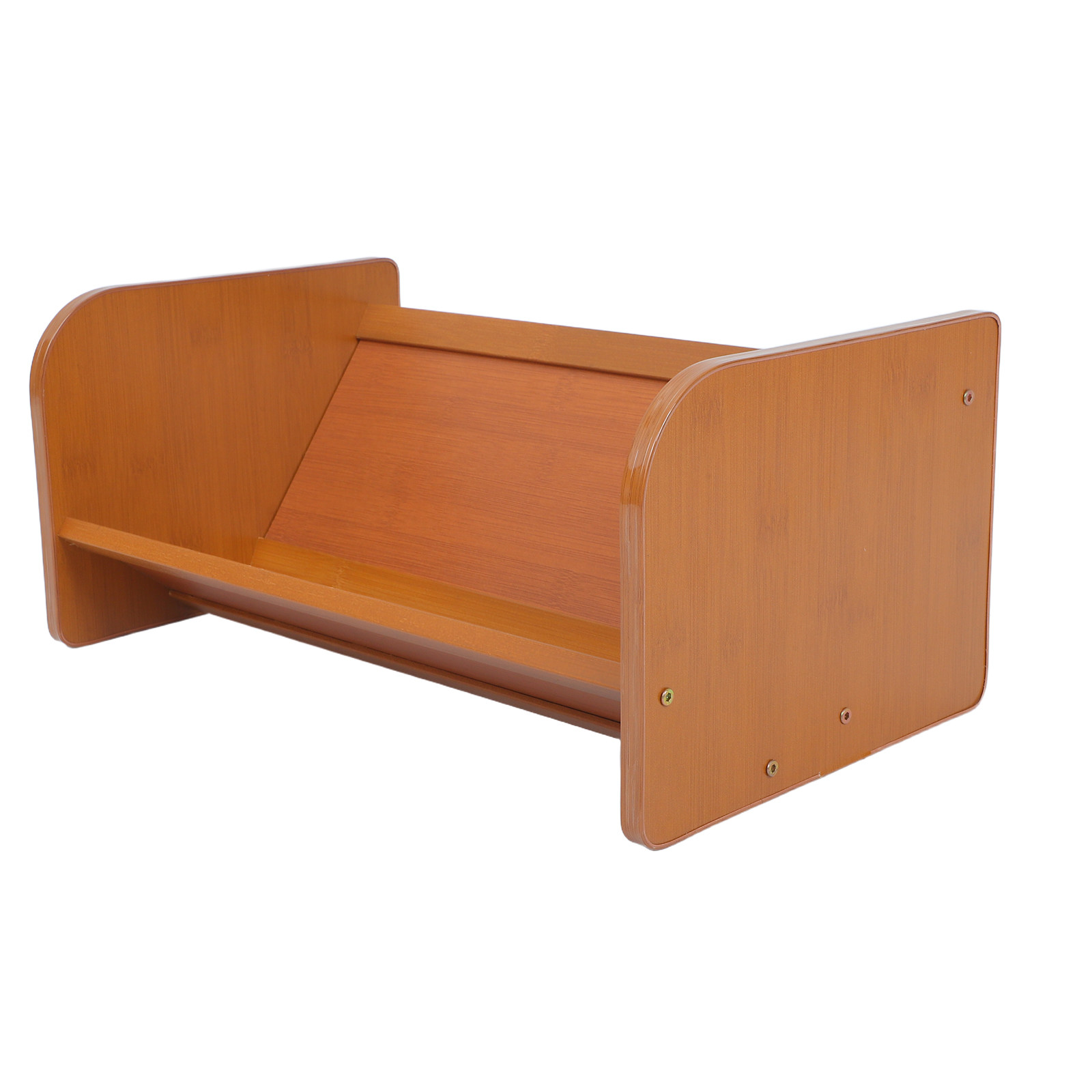 Desk Organizer - Органайзер для виниловых пластинок из бамбука,