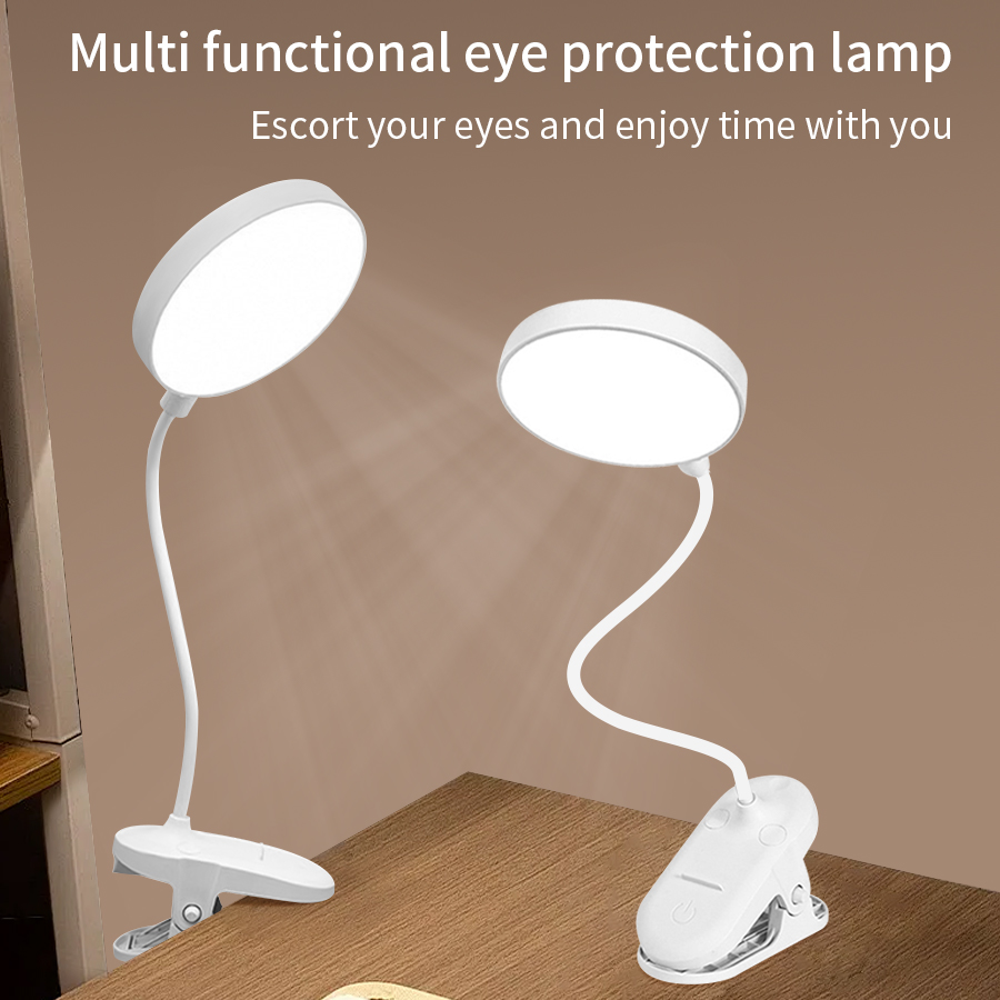 Desk Lamp - Светодиодная настольная лампа с креплением 360°