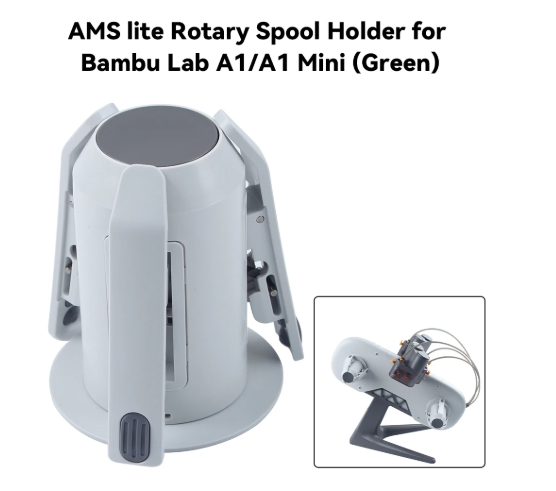 Printer Stand - Держатель для ротационной катушки AMS Lite,