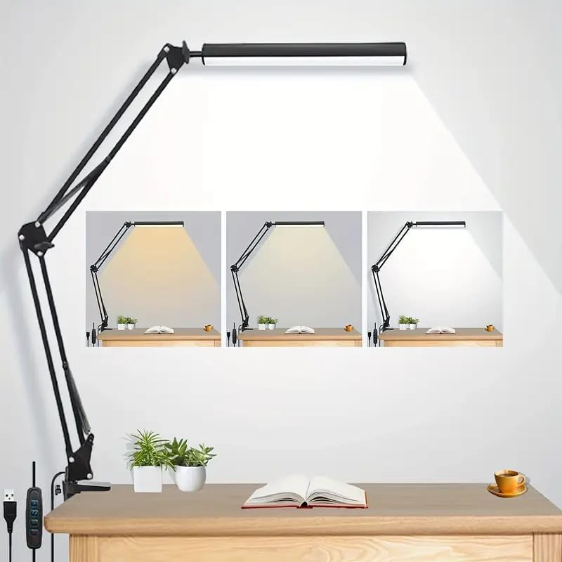Desk Lamp - Светодиодная настольная лампа для дома, чтения,