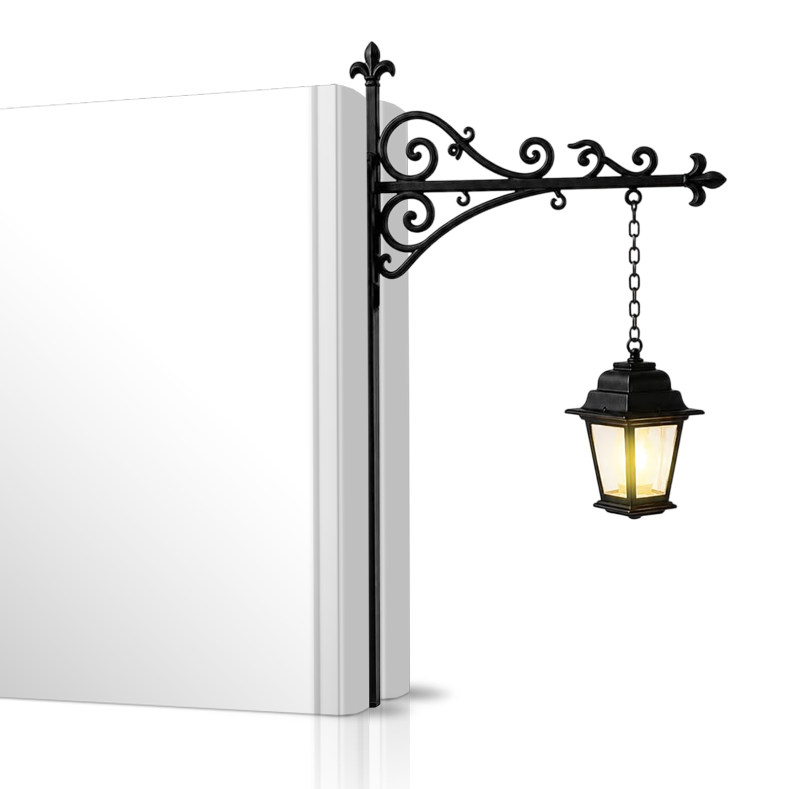 Bookshelf - Железный светильник для чтения с LED-подсветкой,