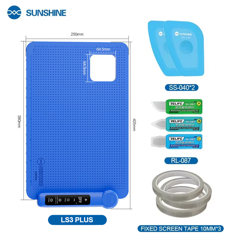 Partition Screen Divider - SUNSHINE LS3 PLUS: Нагревательная сепарационная подставка