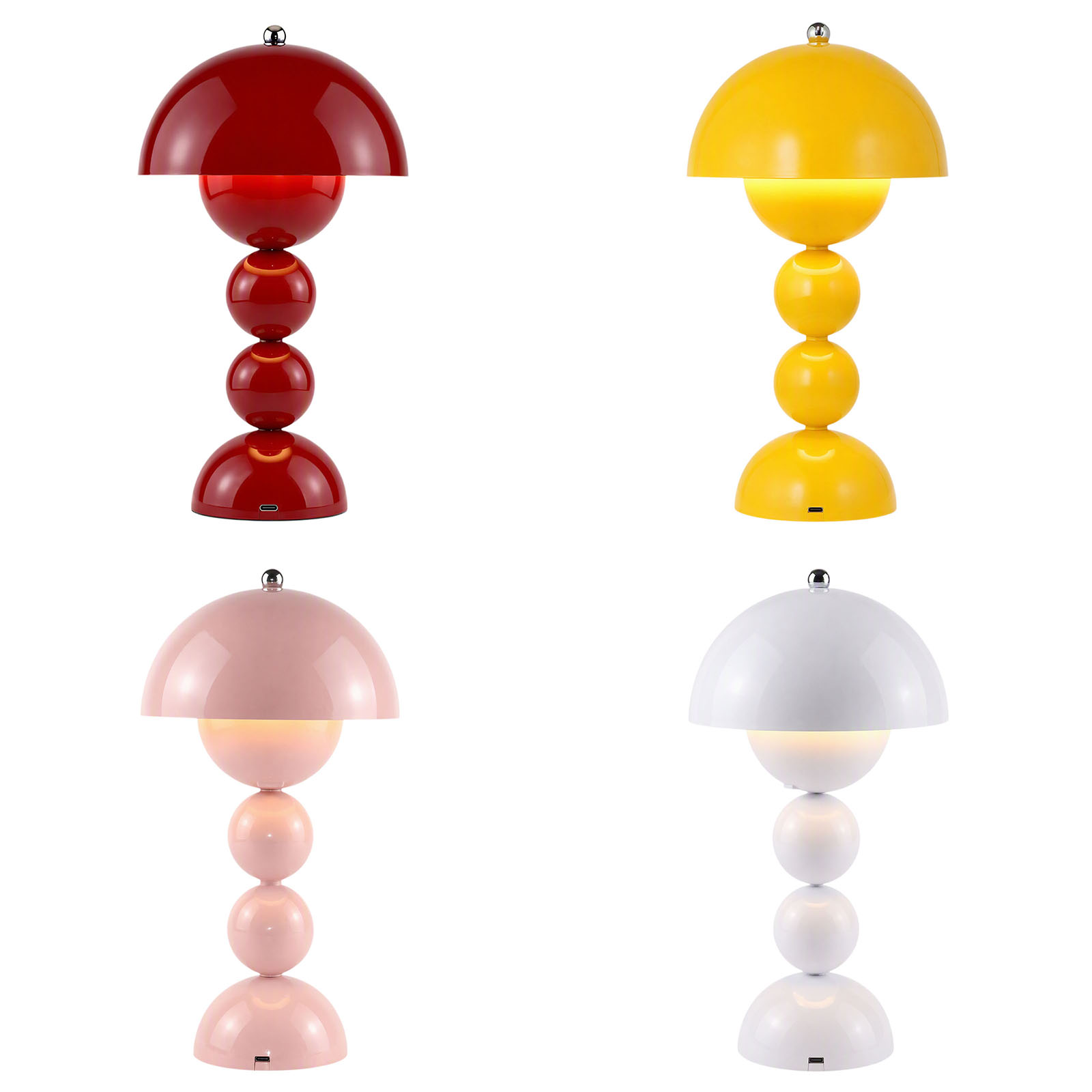 Desk Lamp - Винтажная настольная лампа в форме гриба,