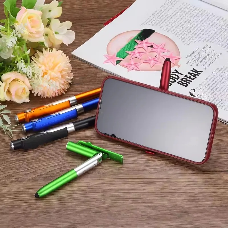 Многофункциональная ручка 4 в  – обзор и цена Desk Organizer