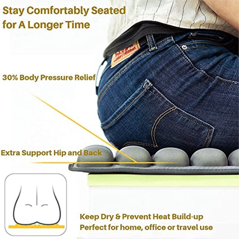 3D-подушка для офисного кресла – обзор и цена Office Chair Cushion