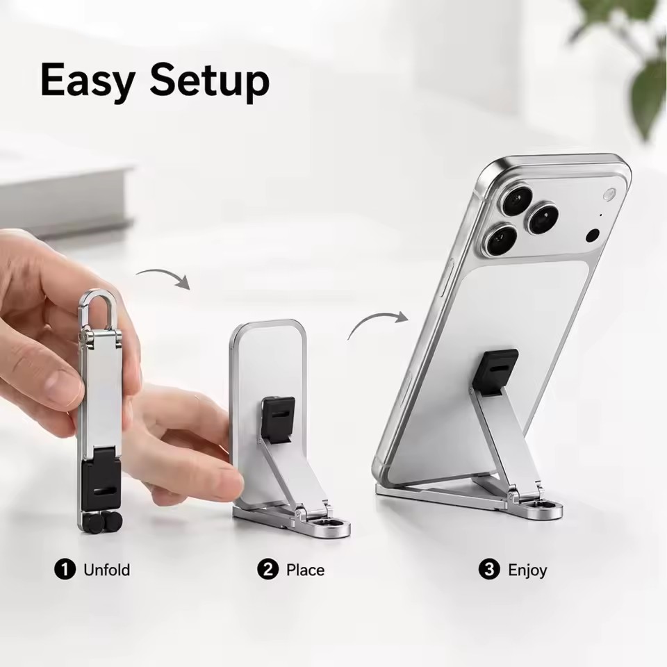 Складная подставка для телефон – обзор и цена Standing Desk