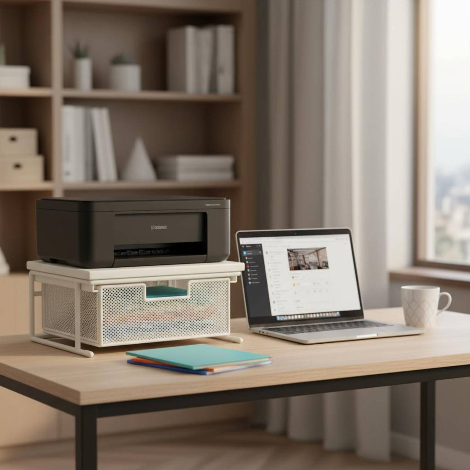 Подставка для принтера с выдви – обзор и цена Printer Stand