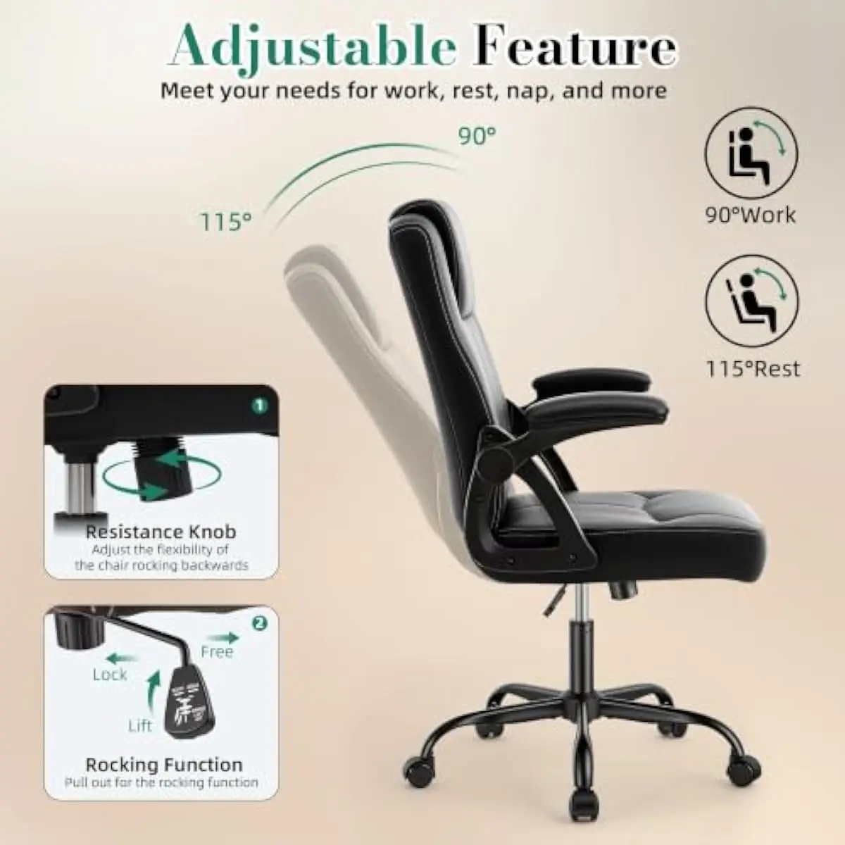 Эргономичное офисное кресло дл – обзор и цена Office Chair