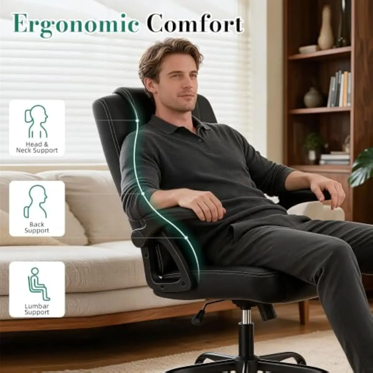Эргономичное офисное кресло дл – обзор и цена Office Chair