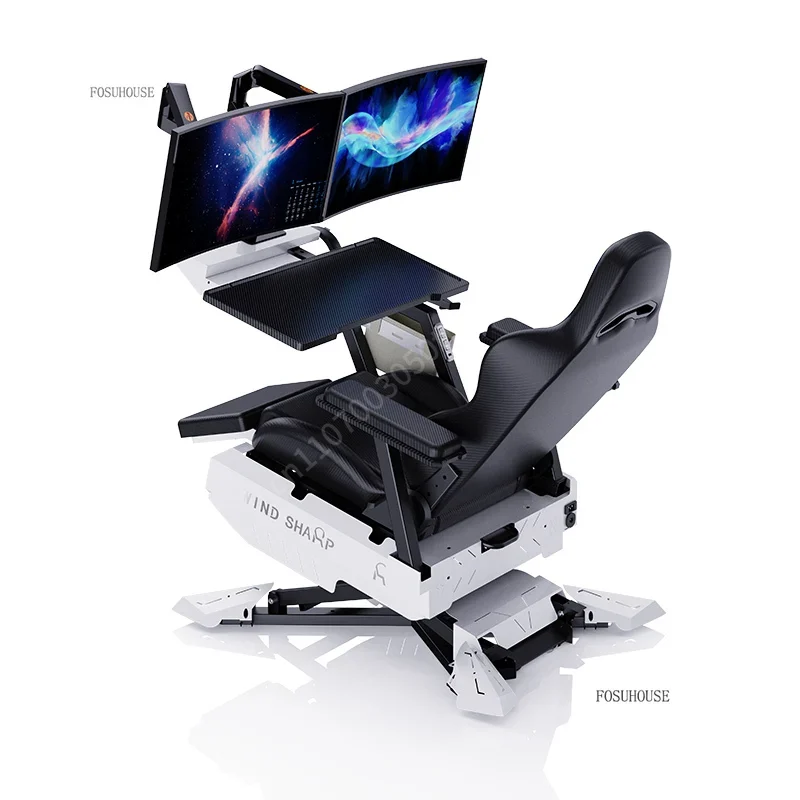 Игровая станция-кокпит с откид – обзор и цена Standing Desk