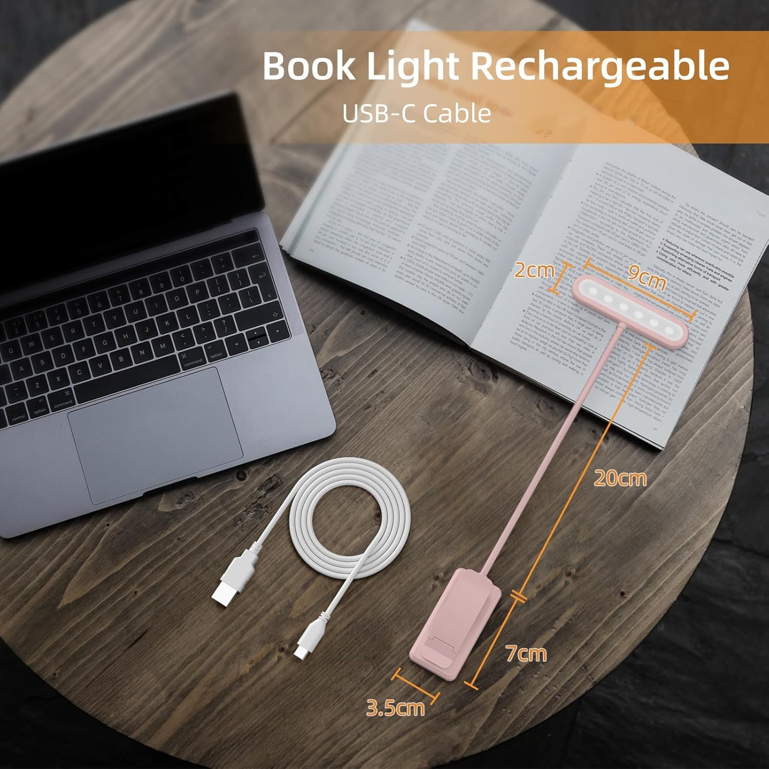 Лампа для чтения с зажимом для – обзор и цена Desk Lamp