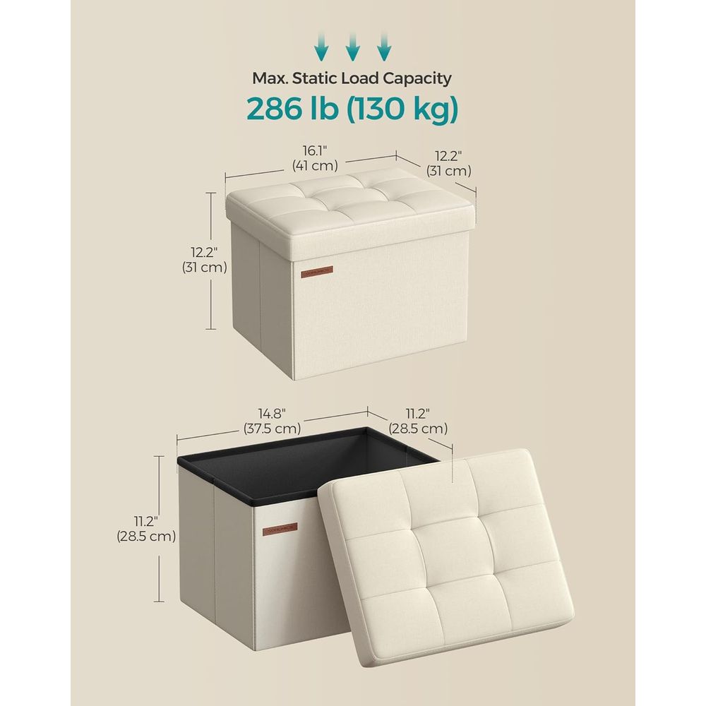 Компактный пуфик для хранения  – обзор и цена Office Stool