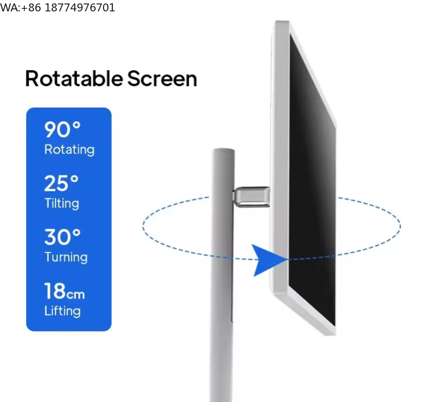 32-дюймовый HD-монитор с Andro – обзор и цена Monitor Stand