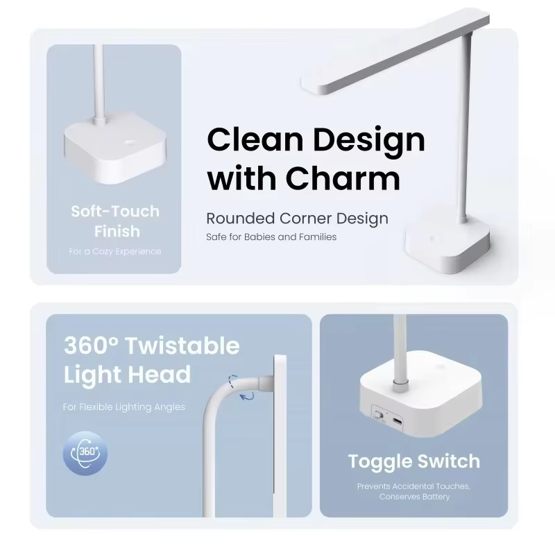 Yeelight – перезаряжаемая наст – обзор и цена Desk Lamp