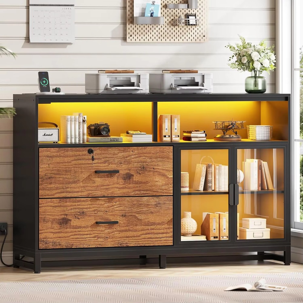 Шкаф для документов 59 дюймов, – обзор и цена File Cabinet