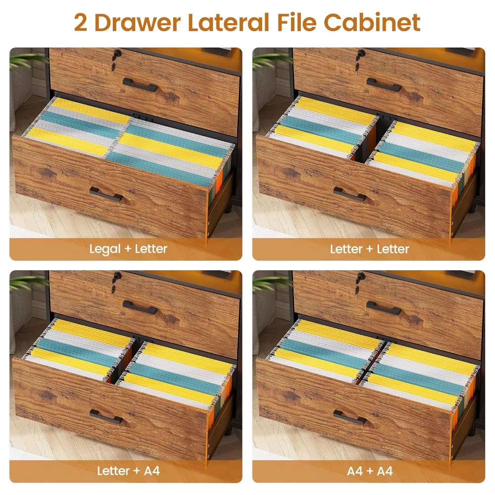 Шкаф для документов 59 дюймов, – обзор и цена File Cabinet