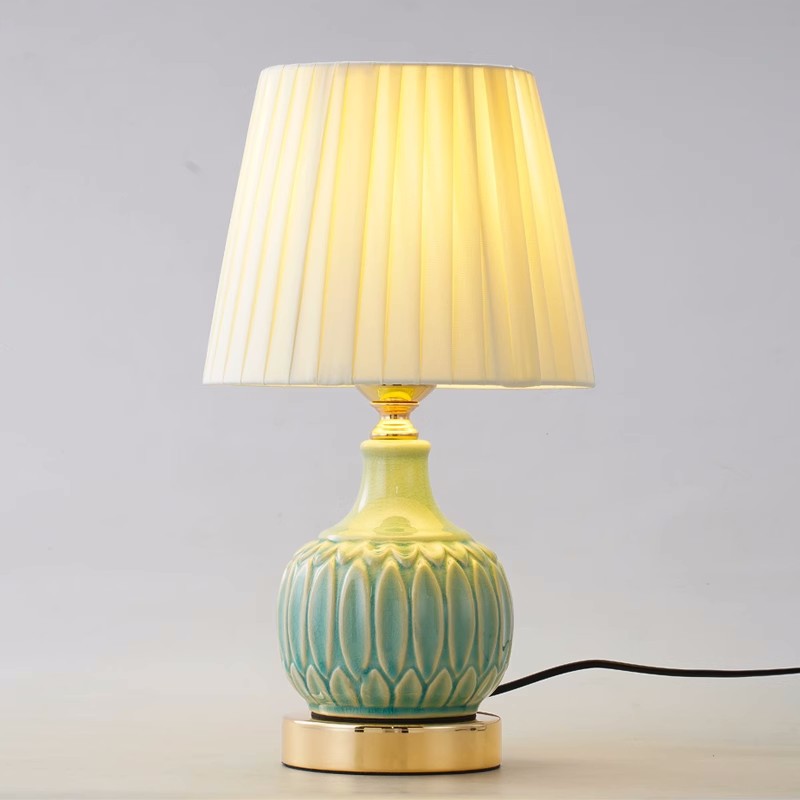 Керамическая настольная лампа  – обзор и цена Desk Lamp