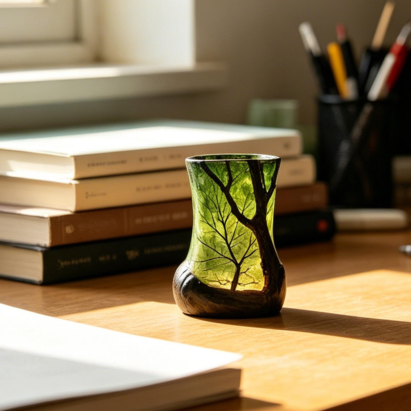Ночник-лампа «Лесной свет» для – обзор и цена Desk Lamp