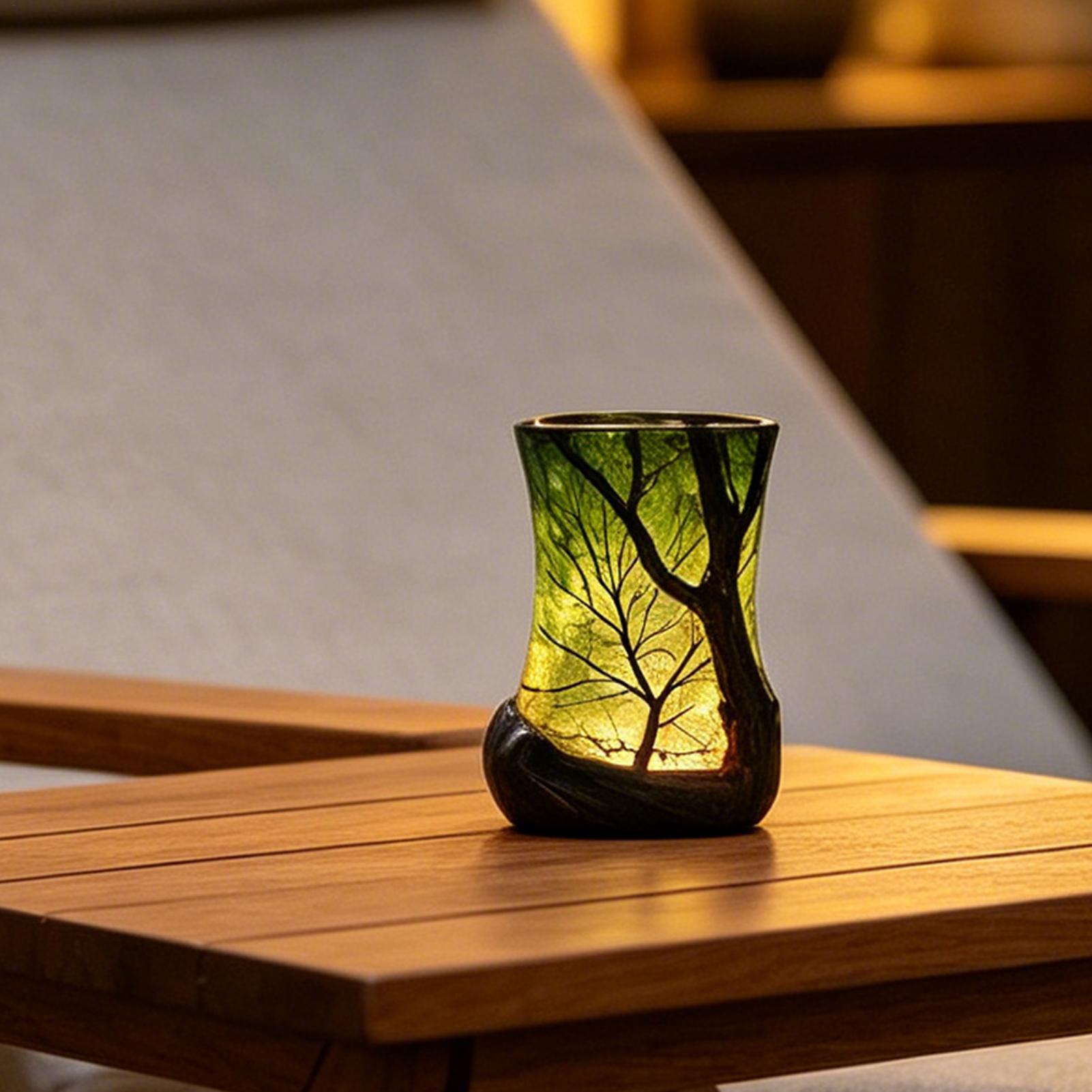 Ночник-лампа «Лесной свет» для – обзор и цена Desk Lamp