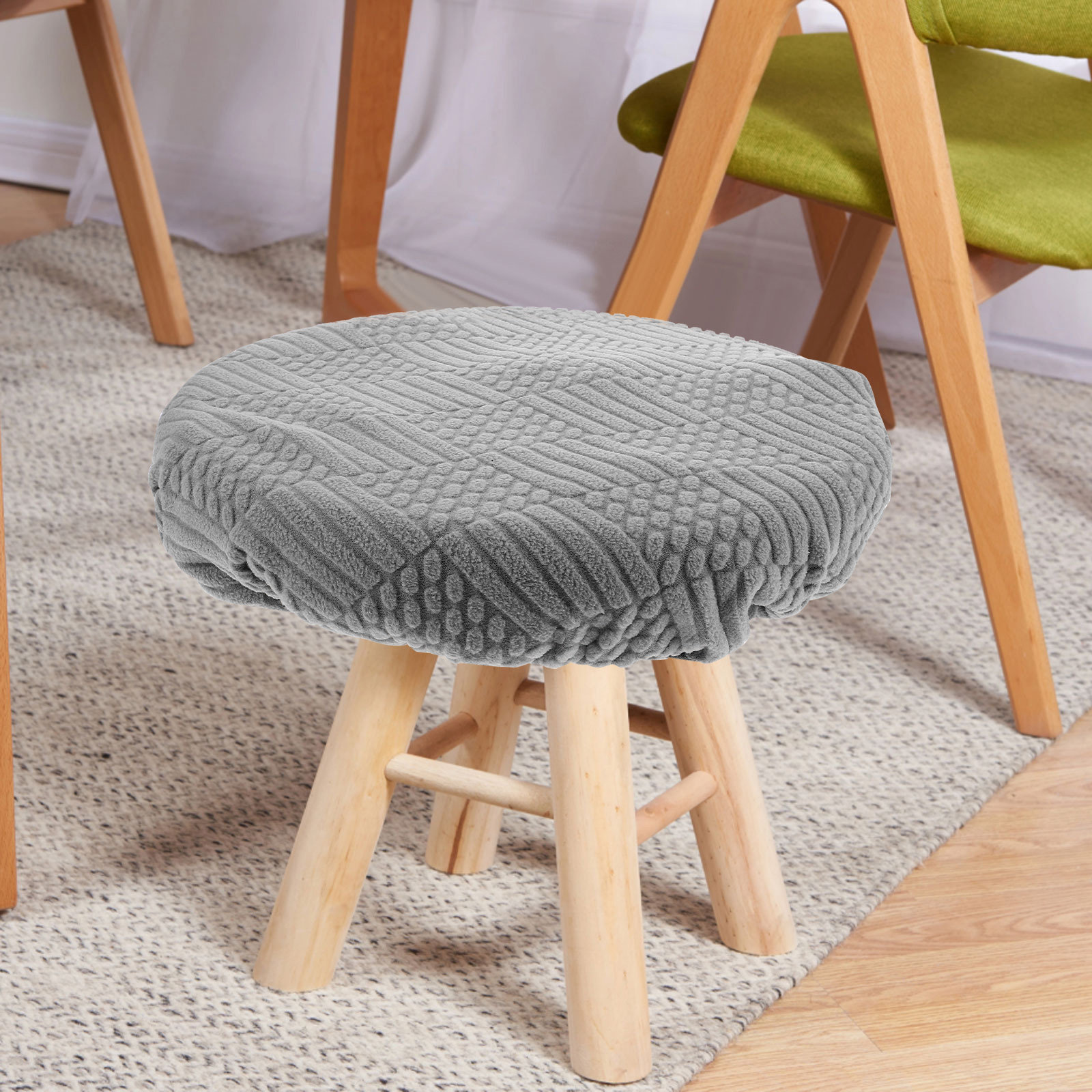 Эластичные круглые чехлы для с – обзор и цена Office Chair Cushion