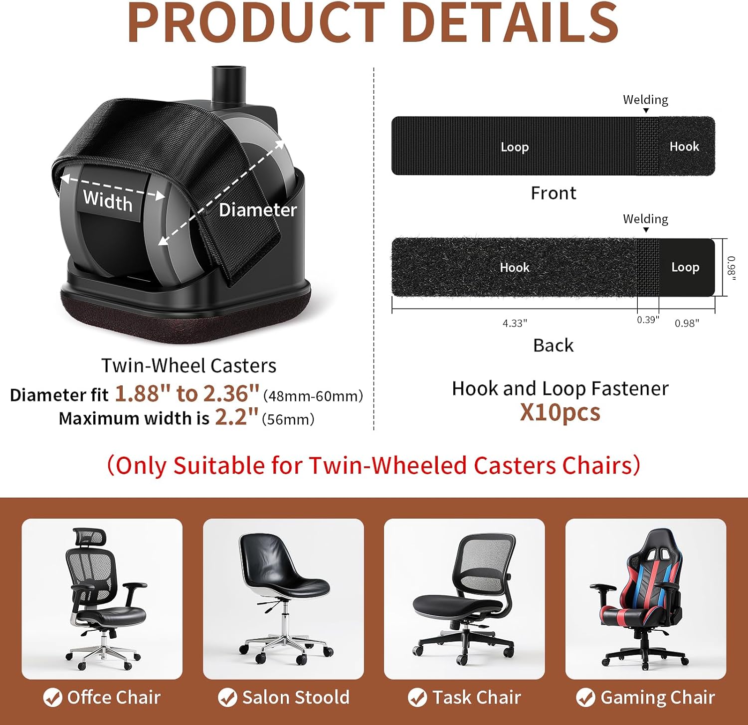 5 шт. Защитные накладки на нож – обзор и цена Office Furniture Brands