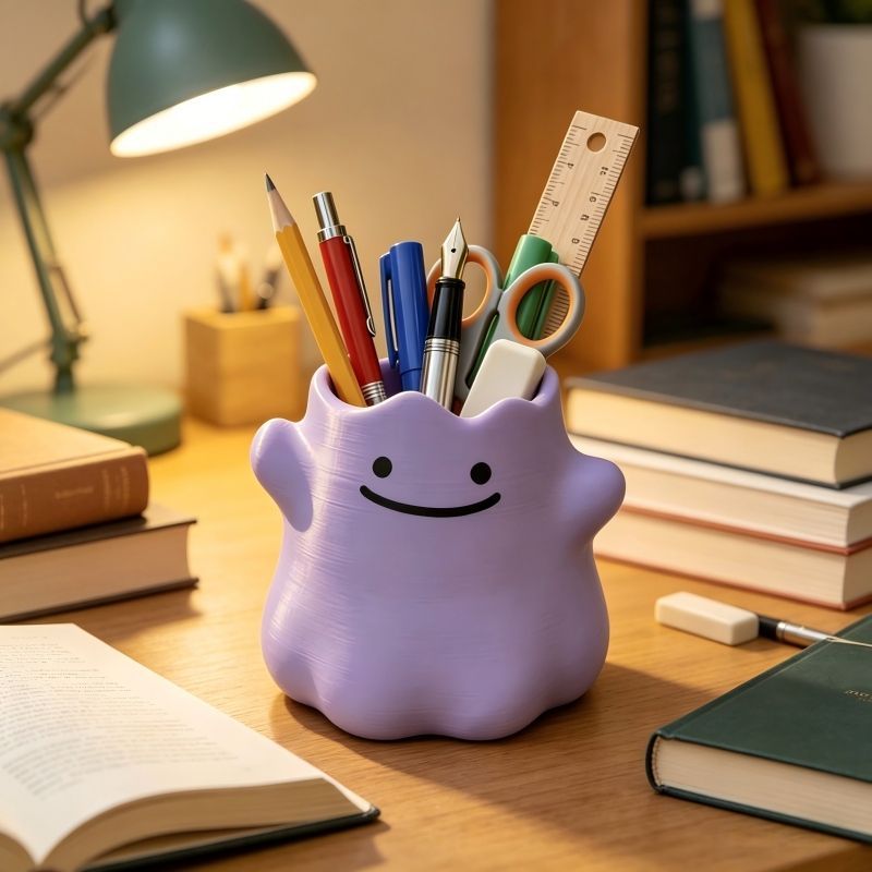 Подставка для ручек в виде мул – обзор и цена Desk Organizer