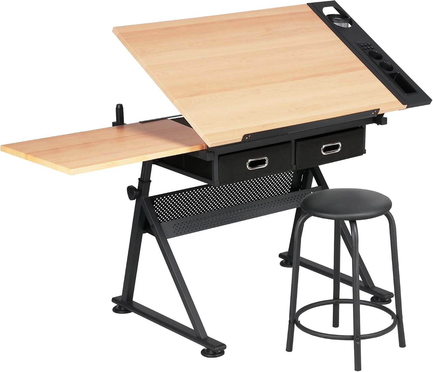 Регулируемый чертежный стол с  – обзор и цена Office Stool