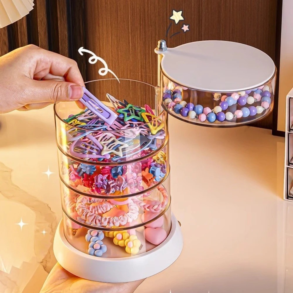 Вращающийся на 360° прозрачный – обзор и цена Desk Organizer