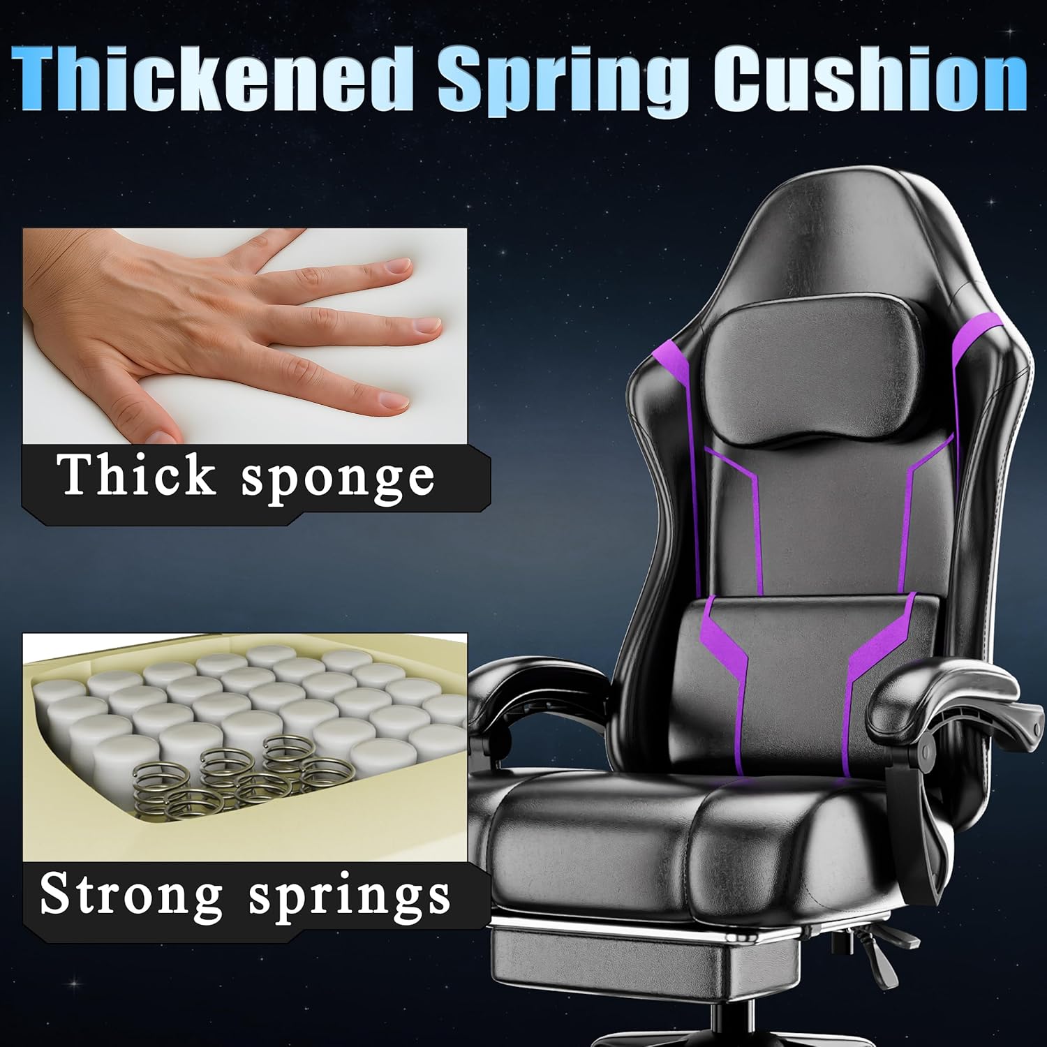 Эргономичное игровое кресло с  – обзор и цена Office Chair Cushion