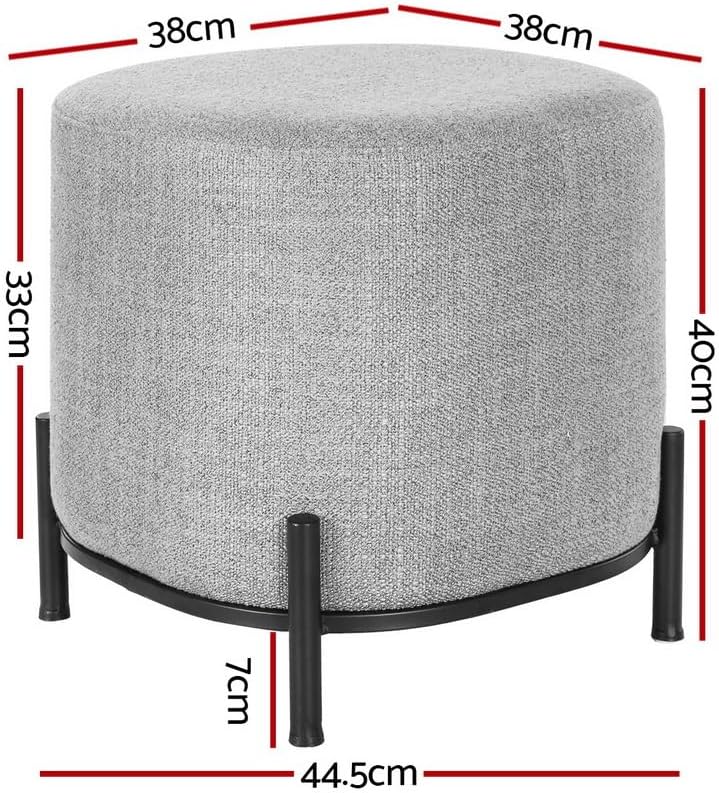 **/Османский, круглый табурет  – обзор и цена Office Stool