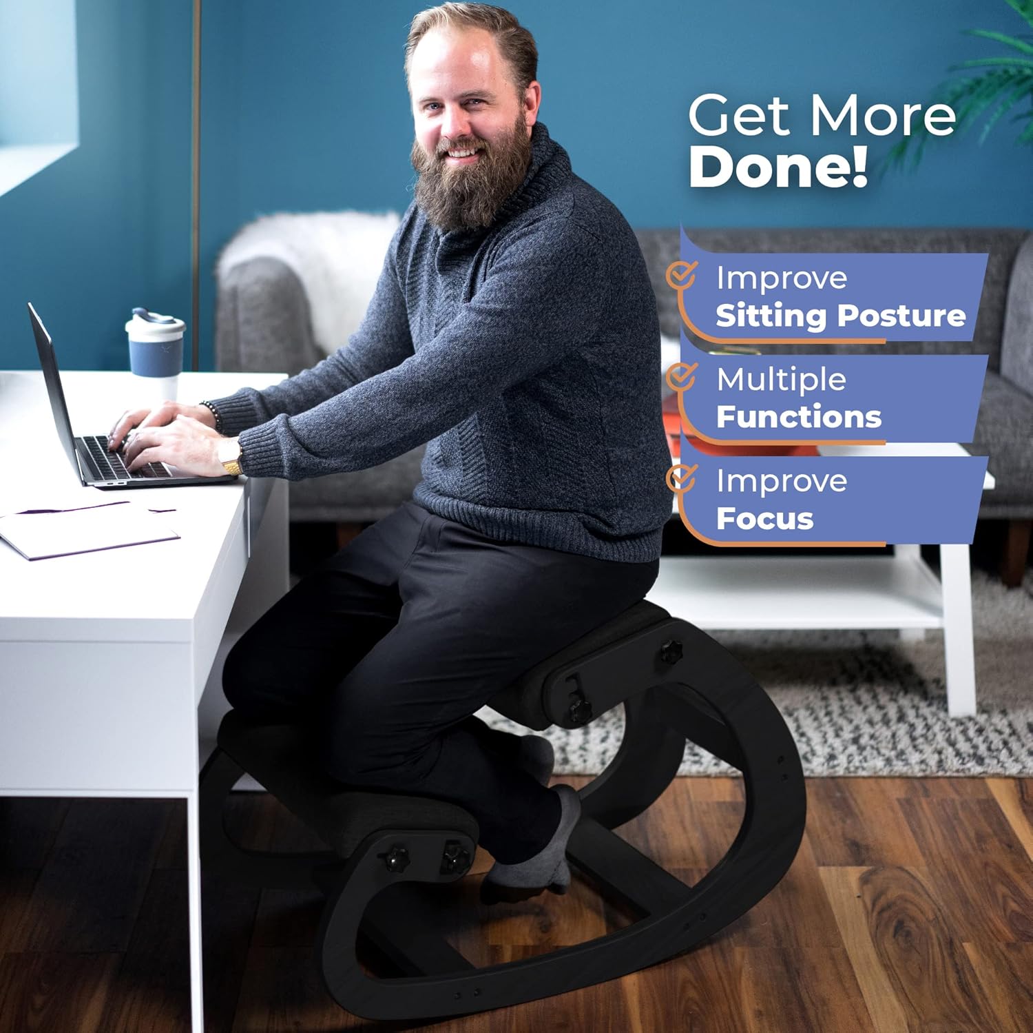 Эргономичный деревянный стул-т – обзор и цена Office Stool