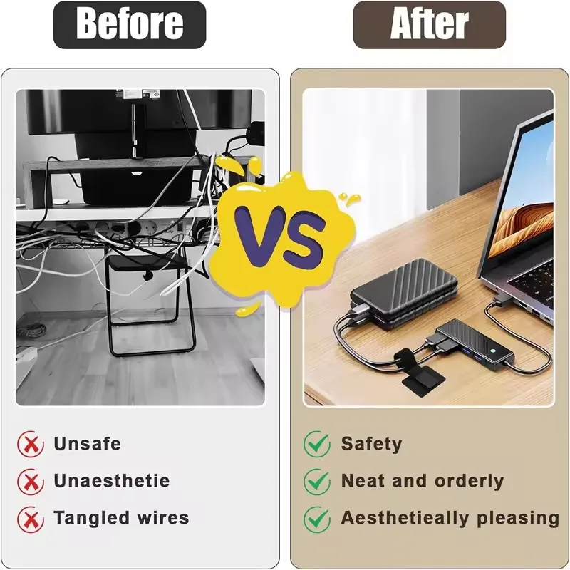 4-40 комплектов для организаци – обзор и цена Desk Organizer