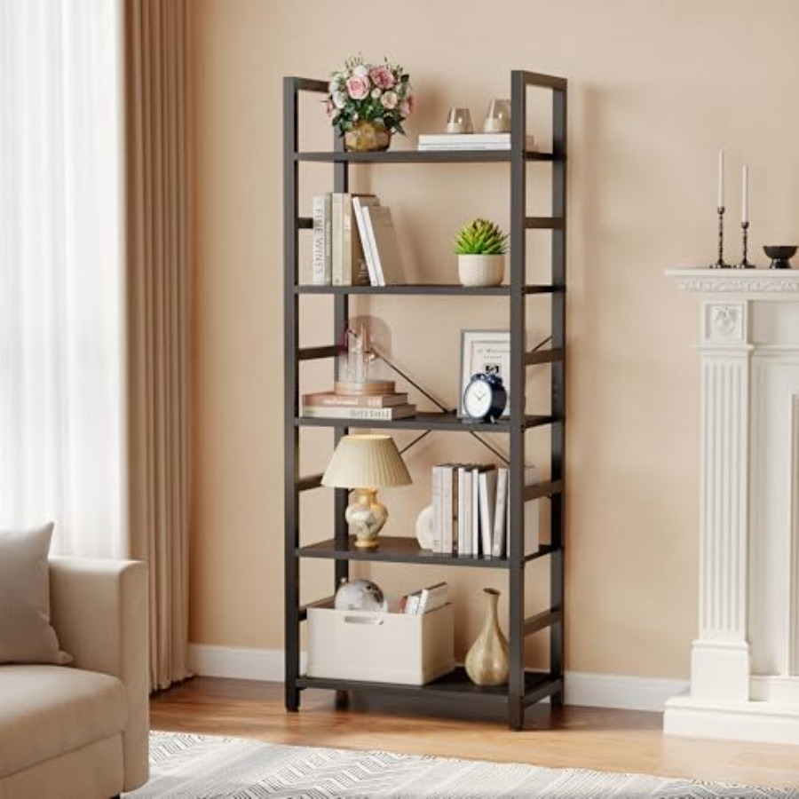 5-ярусная книжная полка, совре – обзор и цена Bookshelf