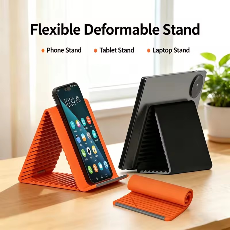 Портативный силиконовый держат – обзор и цена Standing Desk