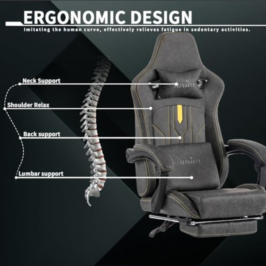 Игровое кресло с подставкой дл – обзор и цена Office Chair Cushion