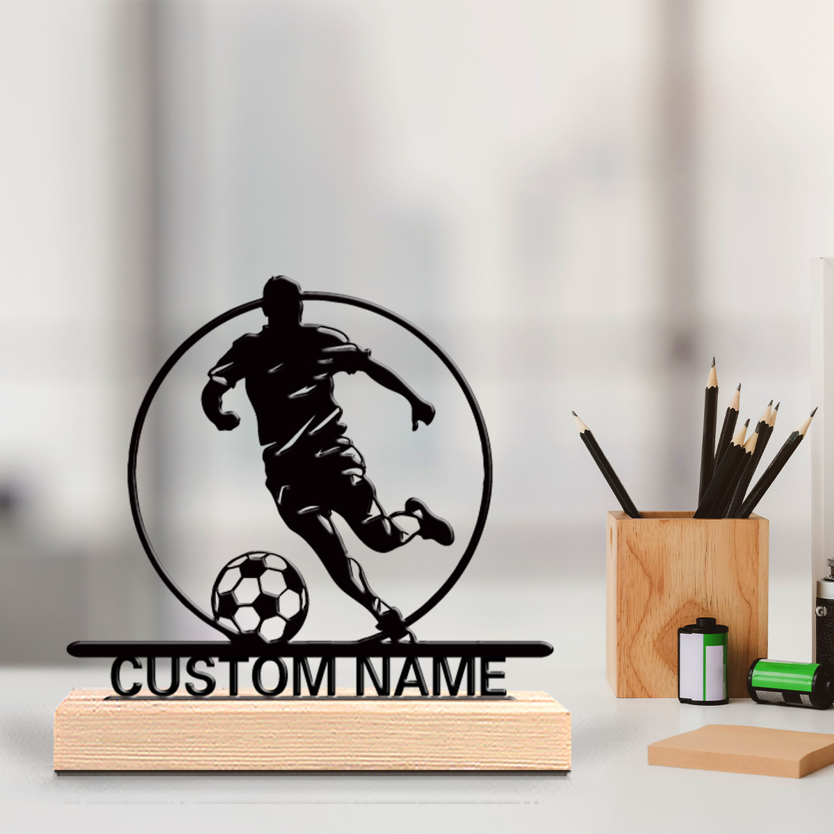 Металлическая статуэтка футбол – обзор и цена Office Furniture Brands