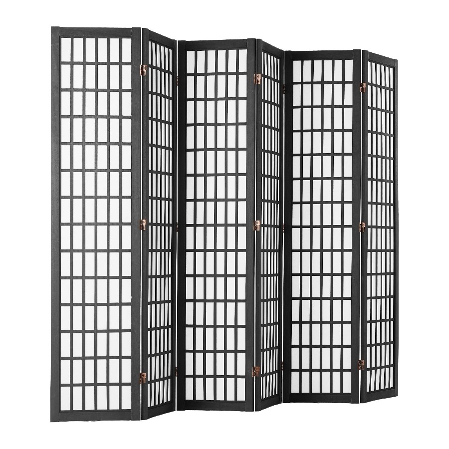 Шестипанельная японская складн – обзор и цена Partition Screen Divider