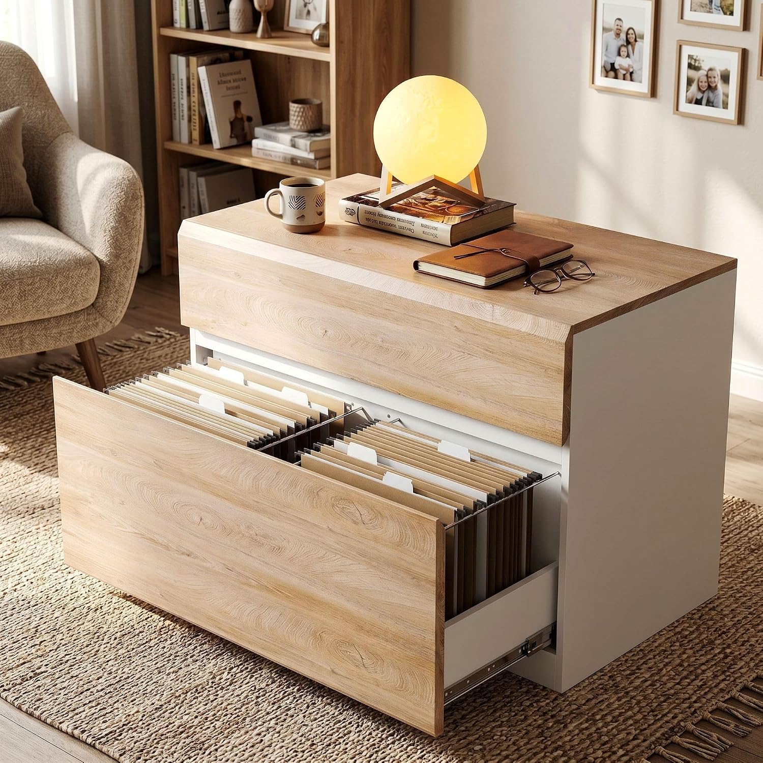 Шкаф для документов с 2 выдвиж – обзор и цена Printer Stand
