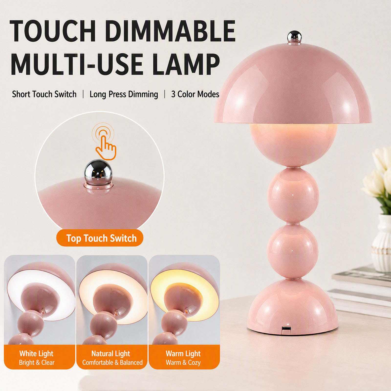 Настольная светодиодная лампа  – обзор и цена Desk Lamp